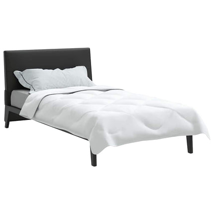 2-i-1 Duntäcke Vit 135 x 200 cm Polyester