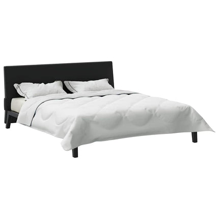 2-i-1 Duntäcke Vit 240 x 220 x 8 cm Polyester