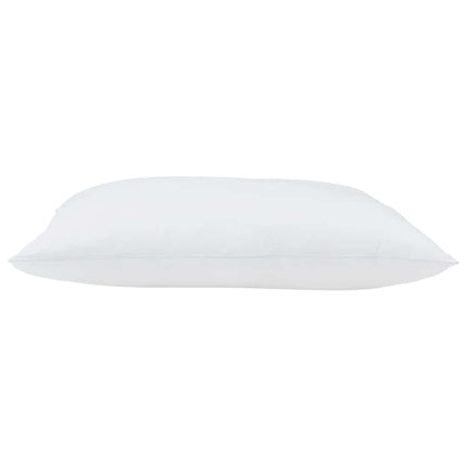 Kudde med kudde Vit 75 x 52 x 20 cm Bomull och Polyester