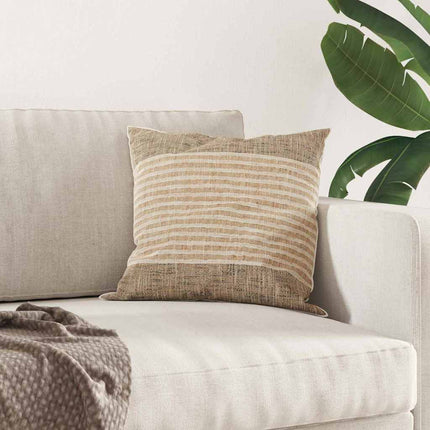 Kudde med kudde 2 pcs Vit 41 x 41 x 20 cm Bomull och Polyester
