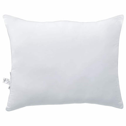 Kudde med kudde 2 pcs Vit 61 x 41 x 20 cm Bomull och Polyester
