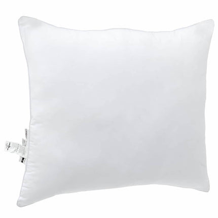 Kudde med kudde 2 pcs Vit 51 x 51 x 20 cm Bomull och Polyester