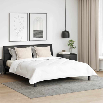 Kudde med kudde 2 pcs Vit 75 x 50 x 20 cm Bomull och Polyester