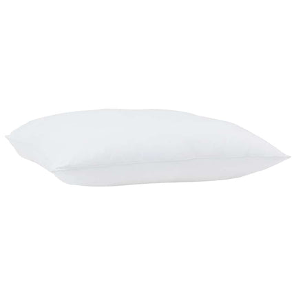 Kudde med kudde 2 pcs Vit 70 x 60 x 20 cm Bomull och Polyester