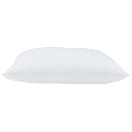 Kudde med kudde 2 pcs Vit 70 x 60 x 20 cm Bomull och Polyester