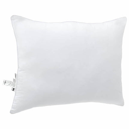 Kudde med kudde 2 pcs Vit 80 x 60 x 20 cm Bomull och Polyester