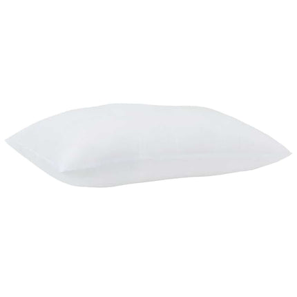 Kudde med kudde Vit 60 x 40 x 20 cm Polyester