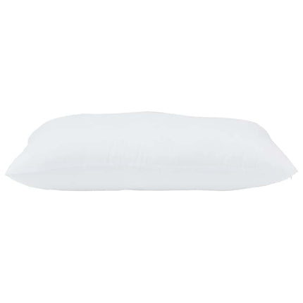 Kudde med kudde Vit 60 x 40 x 20 cm Polyester