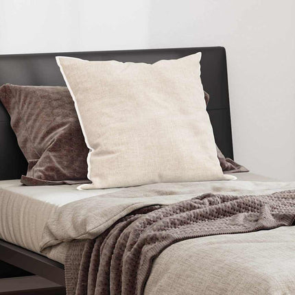 Kudde med kudde Vit 81 x 80 x 20 cm Polyester