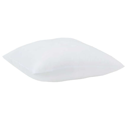 Kudde med kudde Vit 81 x 80 x 20 cm Polyester