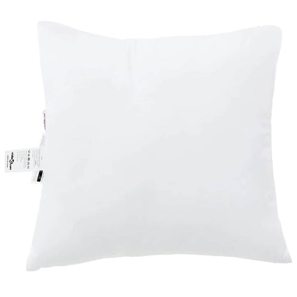 Kudde med kudde 2 pcs Vit 41 x 40 x 20 cm Polyester