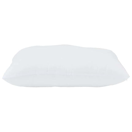 Kudde med kudde 2 pcs Vit 41 x 40 x 20 cm Polyester
