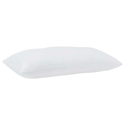 Kudde 2 st 81 x 42 x 20 cm Polyester Vit