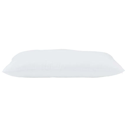 Kudde med kudde 2 pcs Vit 81 x 42 x 20 cm Polyester
