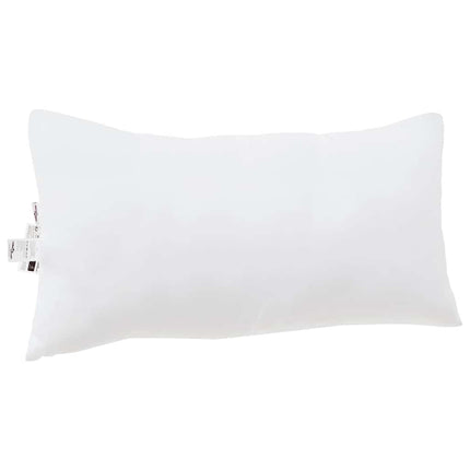 Kudde med kudde 2 pcs Vit 81 x 42 x 20 cm Polyester