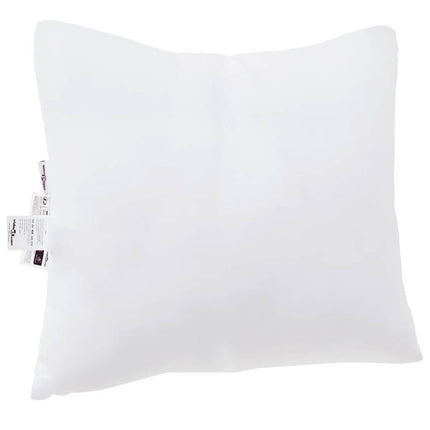 Kudde med kudde 2 pcs Vit 51 x 50 x 20 cm Polyester