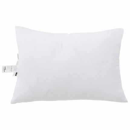 Kudde med kudde 2 pcs Vit 71 x 51 x 20 cm Polyester