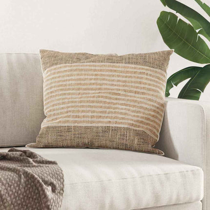 Kudde med kudde 2 pcs Vit 61 x 41 x 20 cm Polyester