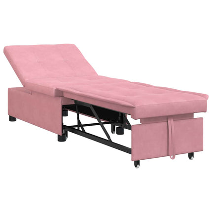Soffsäng Rosa 194 x 67 x 82 cm Sammet