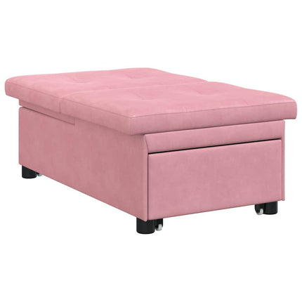 Soffsäng Rosa 194 x 67 x 82 cm Sammet