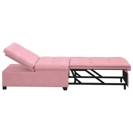 Soffsäng Rosa 194 x 67 x 82 cm Sammet