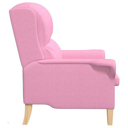 fåtölj Rosa tyg