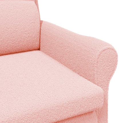 fåtölj Rosa Mjuk Sherpa tyger