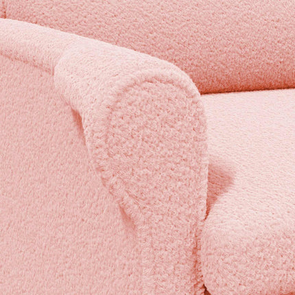 fåtölj Rosa Mjuk Sherpa tyger