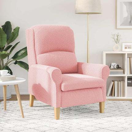 fåtölj Rosa Mjuk Sherpa tyger