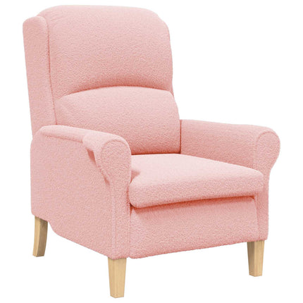 fåtölj Rosa Mjuk Sherpa tyger