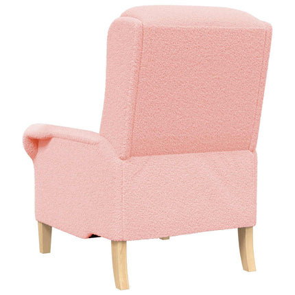 fåtölj Rosa Mjuk Sherpa tyger
