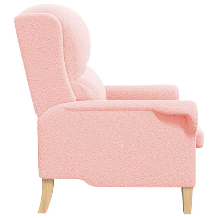 fåtölj Rosa Mjuk Sherpa tyger