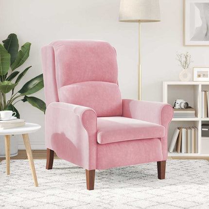 fåtölj Rosa Sammet