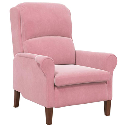 fåtölj Rosa Sammet