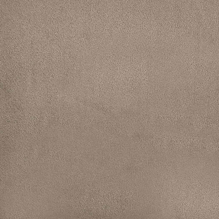 fåtölj Taupe 76 x 94 x 102 cm Mikrofiber