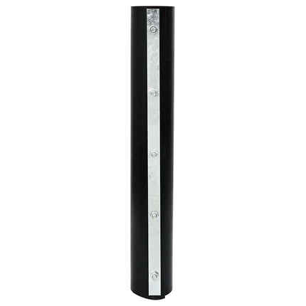 Rotspärr Svart 0,7 x 5 m polyeten
