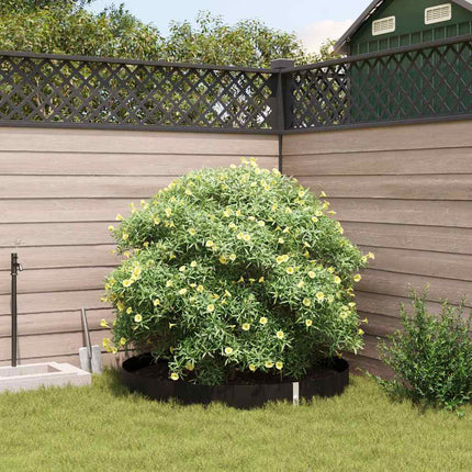 Rotspärr Svart 1 x 5 m polyeten