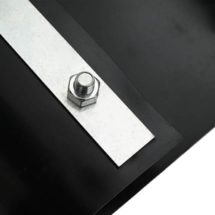 Rotspärr Svart 1 x 10 m polyeten