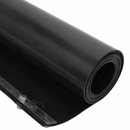 Rotspärr Svart 1 x 10 m polyeten