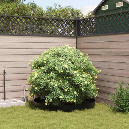 Rotspärr Svart 0,7 x 3 m polyeten