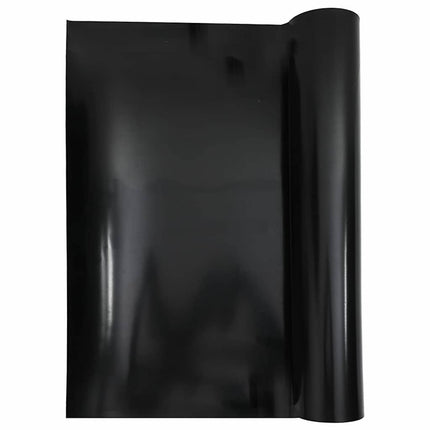 Rotspärr Svart 0,7 x 3 m polyeten