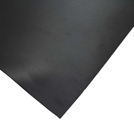 Rotspärr Svart 0,7 x 5 m polyeten