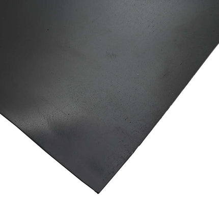 Rotspärr Svart 0,7 x 10 m polyeten