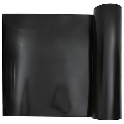 Rotspärr Svart 0,7 x 10 m polyeten