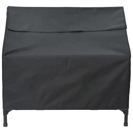 Djurhus Svart 110 x 75 x 90 cm Stål