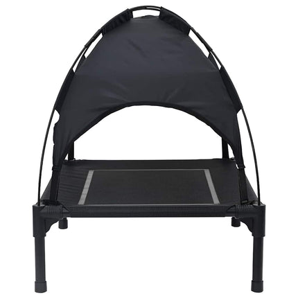 Hundsäng Svart 71 x 64 x 71 cm Stål