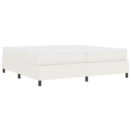 Bäddfjäder Grädde och vit 200 x 200 cm Kordread tyg