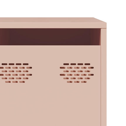 Tv-Bänk 202X39X43,5 Cm Kallvalsat Stål