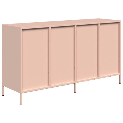 Skänk rosa 135x39x73,5 cm kallvalsat stål