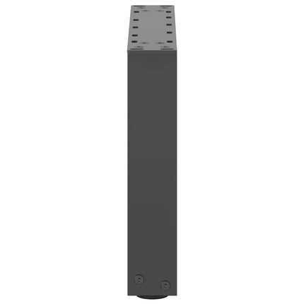 Soffbordsben U-formade 2 st antracit 40x(30-31) cm stål